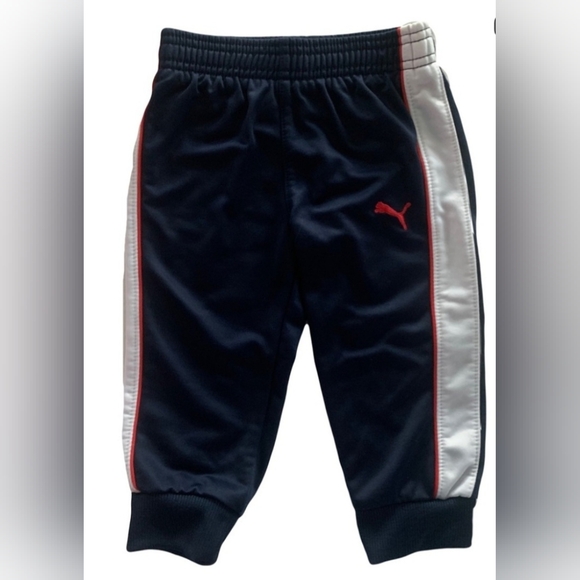 SALE NWT Puma Kids Red and Blue & White Tracksuit Set - 12 & 18mon - Picture 3 of 5